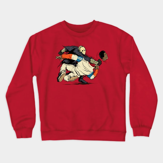 knockout! Crewneck Sweatshirt by Greendevil